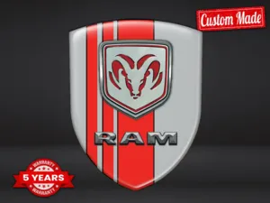 Dodge Logos Auto Haut de Gamme Pro Personnalisables